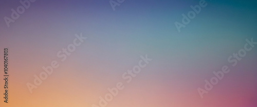 Vibrant gradient background, panorama, copy space for text
