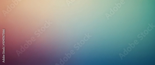 Soft gradient background in vibrant hues blending seamlessly for design and creative projects