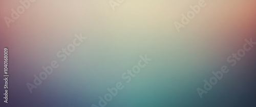Colorful soft gradient background, panorama, copy space for text