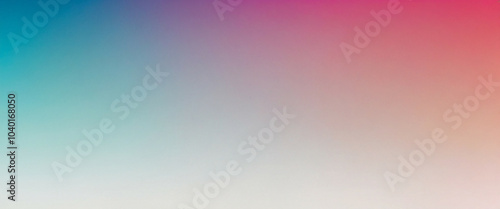 A neon gradient background with blue, purple, and pink colors