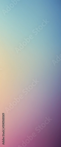 Soft gradient background with a blend of pastel colors, copy space