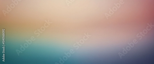 Soft gradient background, panorama, copy space for text