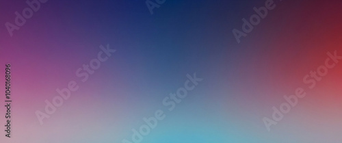 purple, blue, and red gradient background, panorama, copy space for text