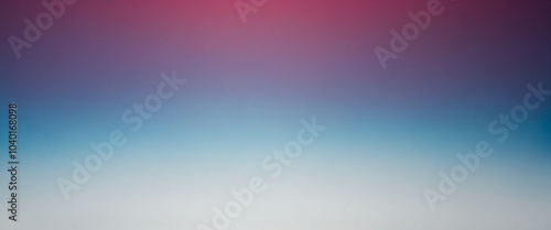 Purple, blue, and red gradient background, panorama, copy space for text