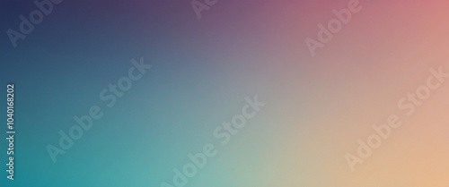 Soft gradient background in pastel hues, panorama, copy space