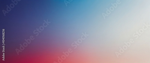purple, blue, and red gradient background, panorama, copy space for text