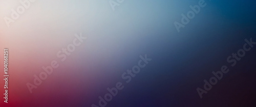 Vibrant Purple, blue, and red gradient background, panorama, copy space for text