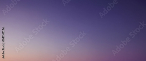 Purple gradient background, panorama, copy space for text