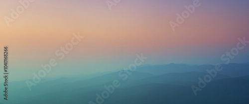 Vibrant gradient background, panorama, copy space for text