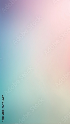 Soft gradient background with a blend of pastel colors, copy space