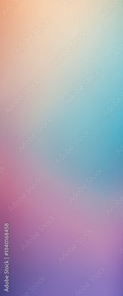 Soft gradient background with a blend of pastel colors, copy space Soft gradient background with a blend of pastel colors, copy space