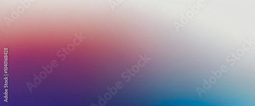 Vibrant Purple, blue, and red gradient background, panorama, copy space for text