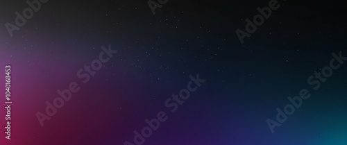 Abstract Gradient Background, Rich Hues of Red Magenta Black Blue Violet and Purple