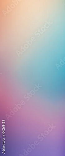 Soft gradient background with a blend of pastel colors, copy space