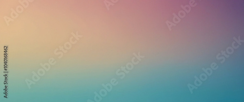 Colorful soft gradient background, panorama, copy space for text