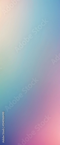 Colorful soft gradient background, copy space