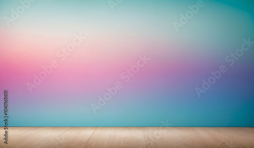 Soft gradient background, copy space