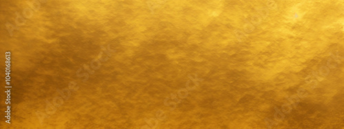 Elegant gold metal texture displayed in a panoramic view for stunning backgrounds, banner