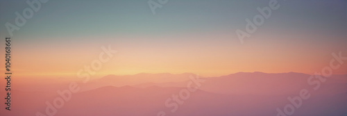 Soft gradient background with a blend of pastel colors, copy space