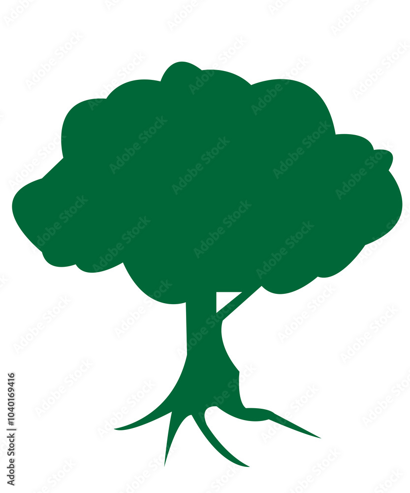 Tree clip art design on plain white transparent isolated background for card, shirt, hoodie, sweatshirt, apparel, tag, mug, icon, poster or badge Tree clip art design on plain white transparent isolated background for card, shirt, hoodie, sweatshirt, apparel, tag, mug, icon, poster or badge