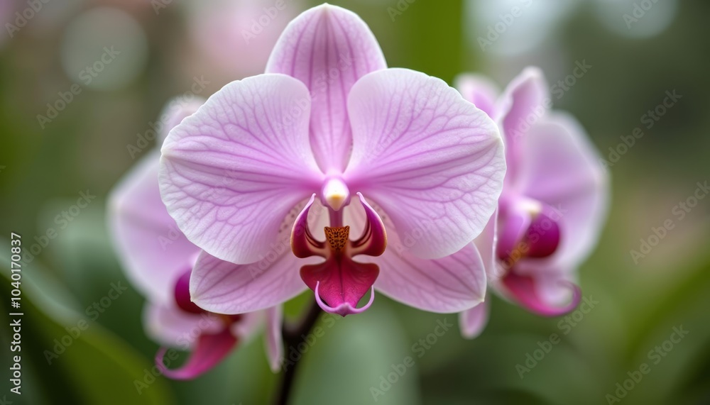 Elegance in bloom A closeup of a delicate orchid Elegance in bloom A closeup of a delicate orchid