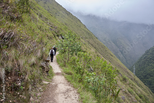 Chasing ancient footsteps on the legendary Inca Trail. Each step brings us closer to the lost city of Machu Picchu and deeper into the heart of history. Cusco Peru