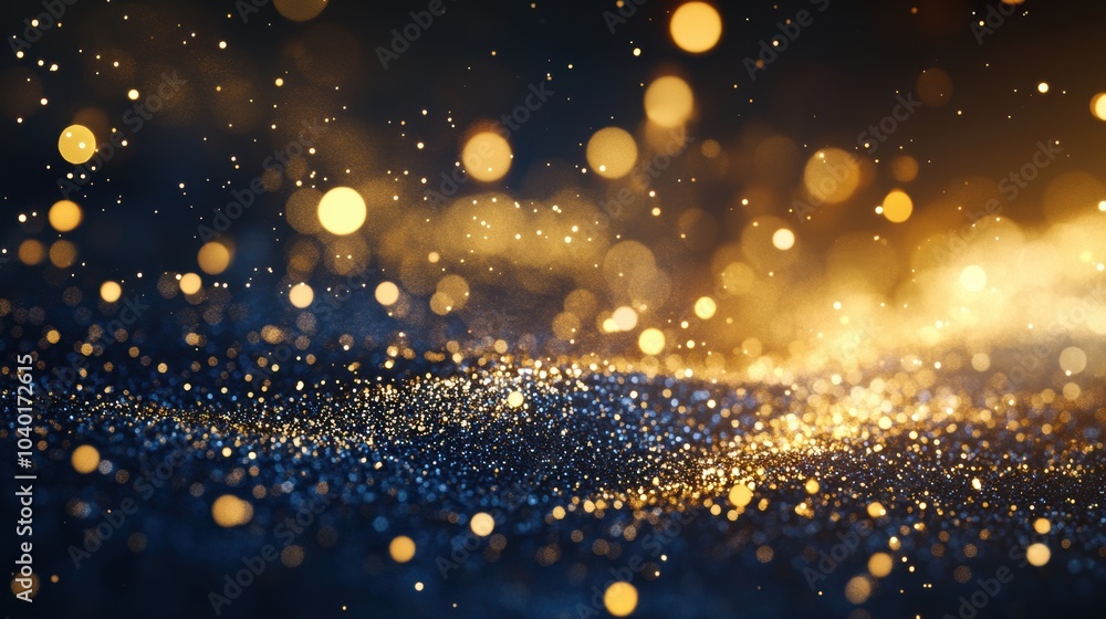 Obraz premium star sparkle abstract background. Template for holiday greeting card poster design