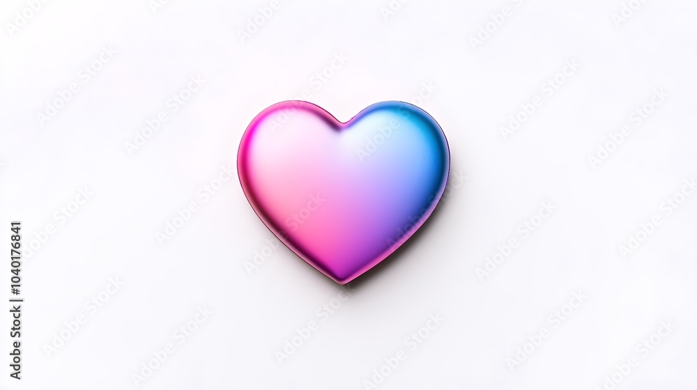Iridescent Heart Shape with Dreamy Metallic Texture - Whimsical and Ethereal Glow for Magical Designs and Creative Projects Iridescent Heart Shape with Dreamy Metallic Texture - Whimsical and Ethereal Glow for Magical Designs and Creative Projects