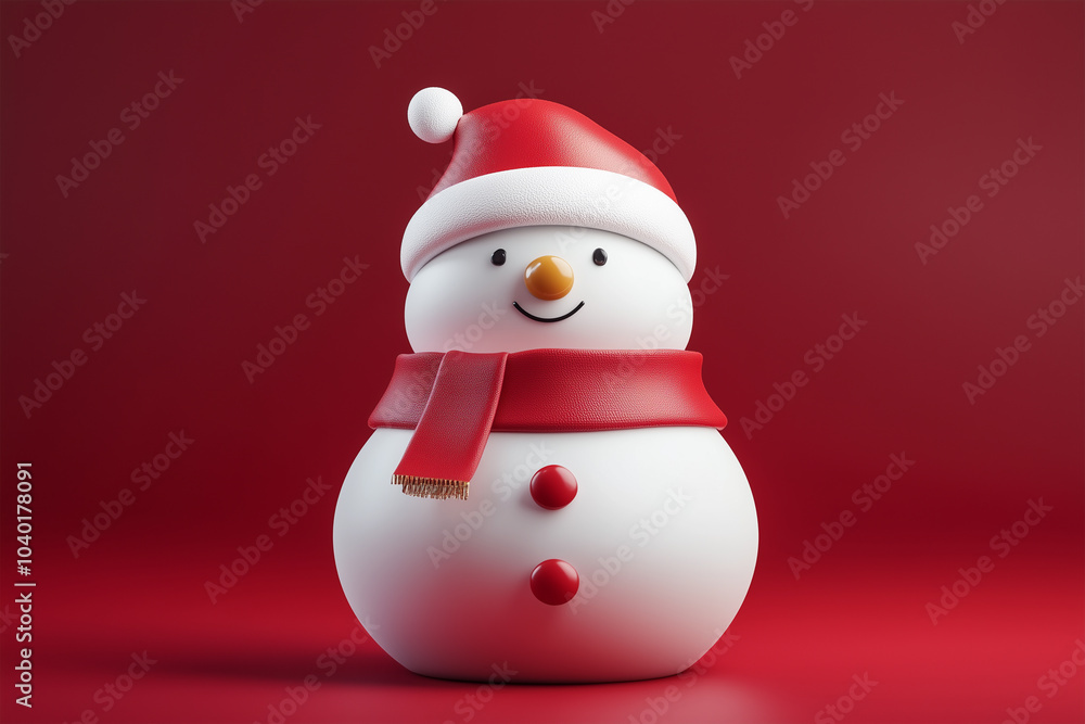 Christmas 3d elements isolated Christmas 3d elements isolated