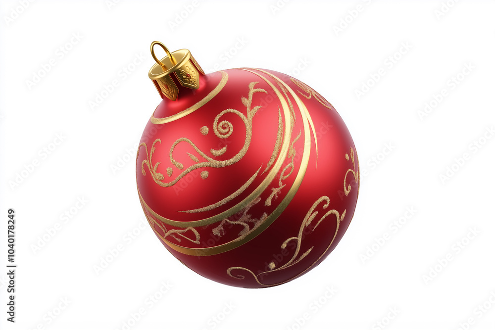 Christmas 3d elements isolated Christmas 3d elements isolated