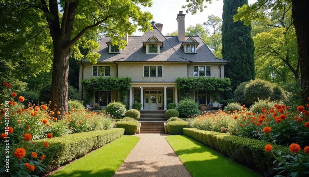 Elegant Estate A Gardens Embrace Elegant Estate A Gardens Embrace