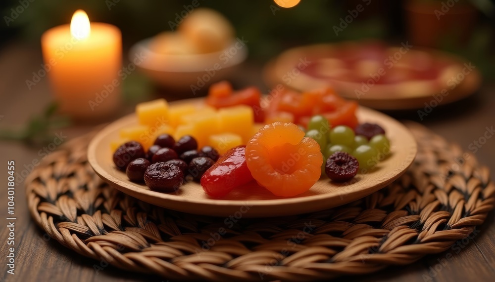 A feast of vibrant fruits a symphony of colors A feast of vibrant fruits a symphony of colors