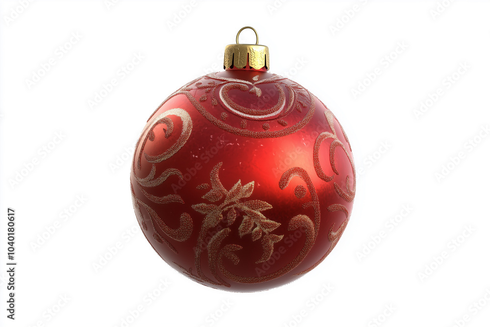 Christmas 3d elements isolated Christmas 3d elements isolated