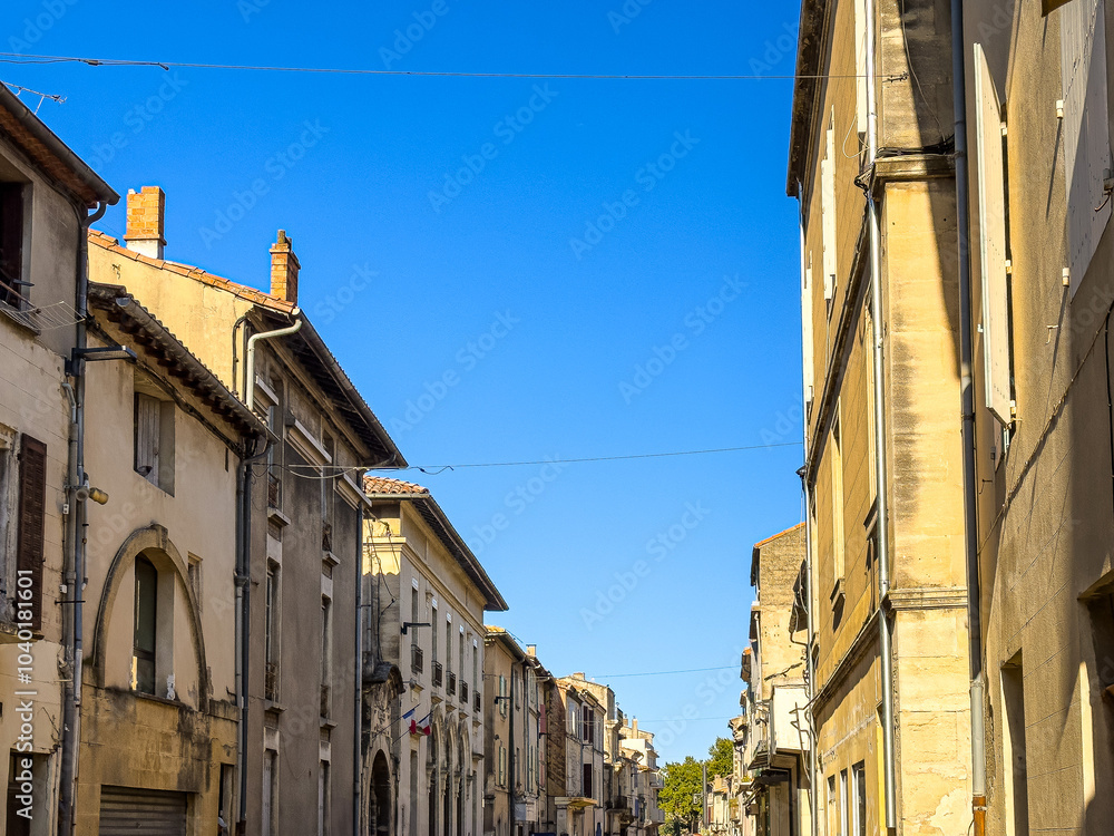 Discovering the Essence of History: Street View of Old Village Beaucaire Discovering the Essence of History: Street View of Old Village Beaucaire