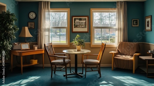 Retirement Home or Nursing Home Interior