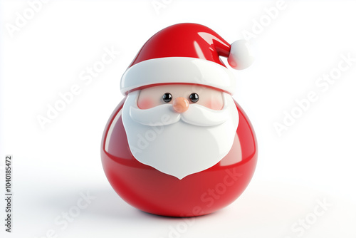 Christmas 3d elements isolated