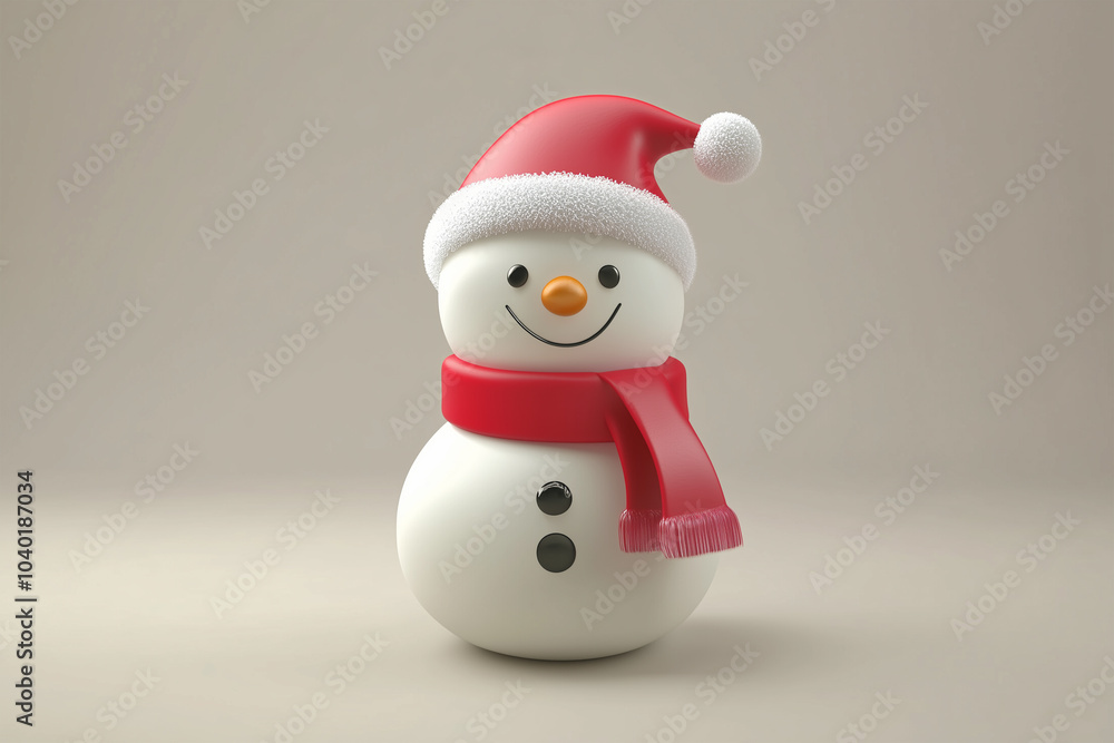 Christmas 3d elements isolated Christmas 3d elements isolated