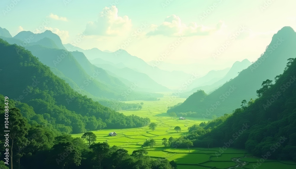 Enchanting Valley A Haven of Natures Beauty Enchanting Valley A Haven of Natures Beauty