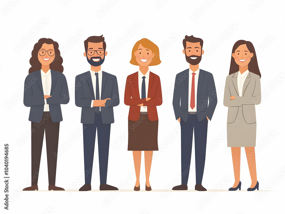 Flat Candid Negotiation Middle Ground ESG Discussion Image Illustrating Agreement Smiles Nods Business Collaboration Simple Vector Illustration Flat Candid Negotiation Middle Ground ESG Discussion Image Illustrating Agreement Smiles Nods Business Collaboration Simple Vector Illustration