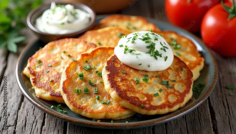 Delicious appetizers ready to be savored Delicious appetizers ready to be savored