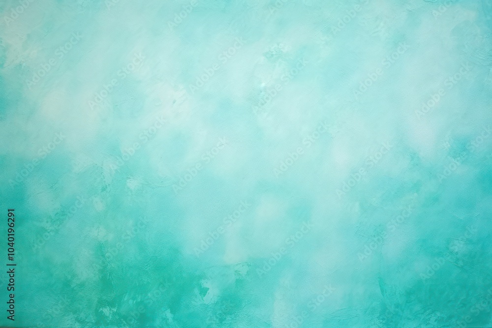 Obraz premium Turquoise backgrounds textured paint.