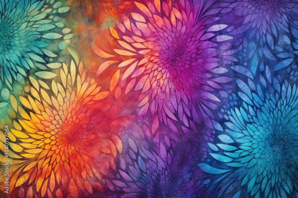 Boho pattern backgrounds painting purple. Boho pattern backgrounds painting purple.