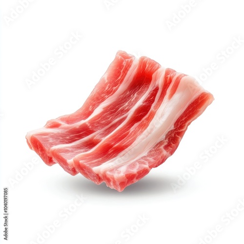 Fresh Pork Ear in Realistic and Detailed Photography