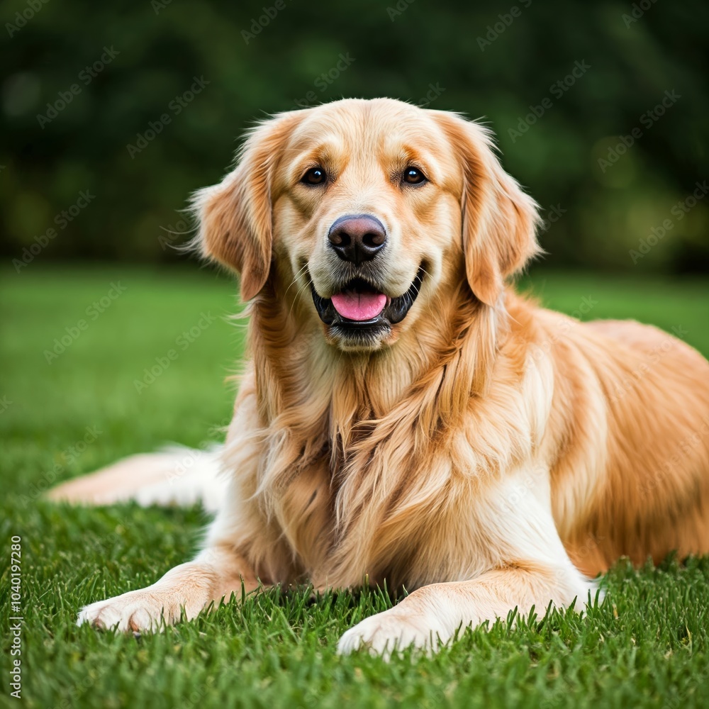 golden retriever dog