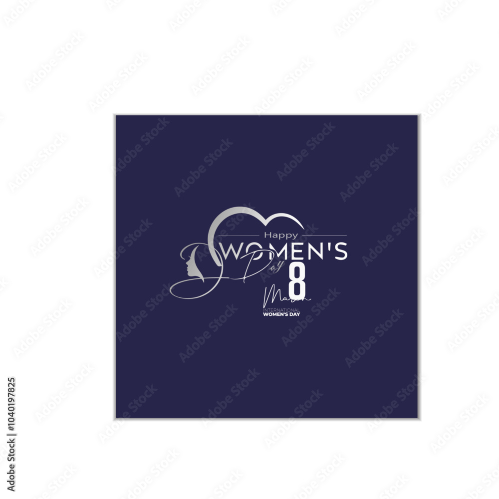 Happy womens day social media post design Happy womens day social media post design