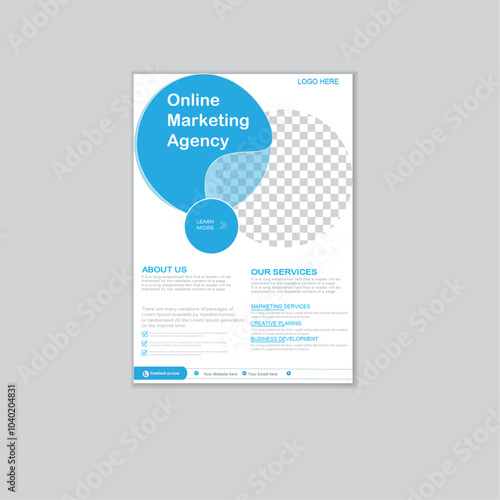 Business flyer design