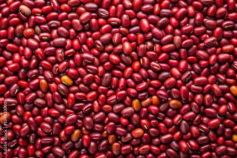 Red Mung Beans and Azuki Beans Texture Background for Fashion Photography Inspiration Red Mung Beans and Azuki Beans Texture Background for Fashion Photography Inspiration