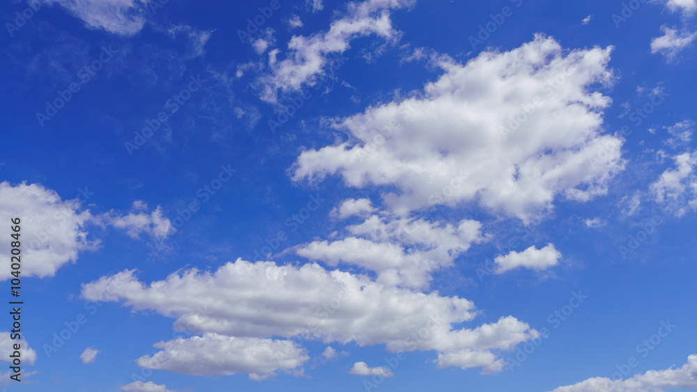 Sunny weather blue sky white cloud background Sunny weather blue sky white cloud background