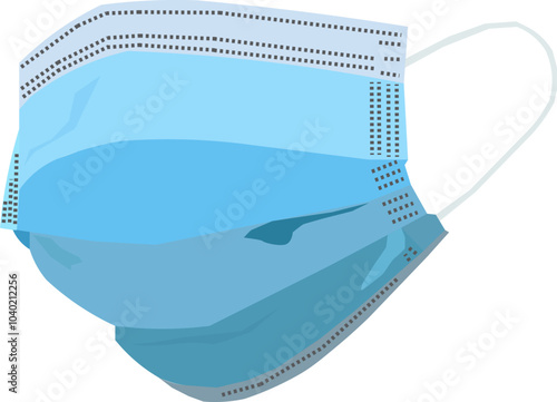 Surgical masks are disposable face coverings designed to protect against the transmission of respiratory droplets. 