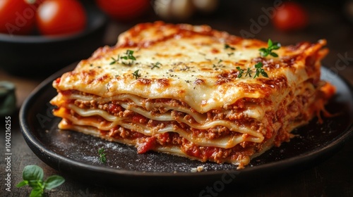 Lasagna, a Classic Italian Dish